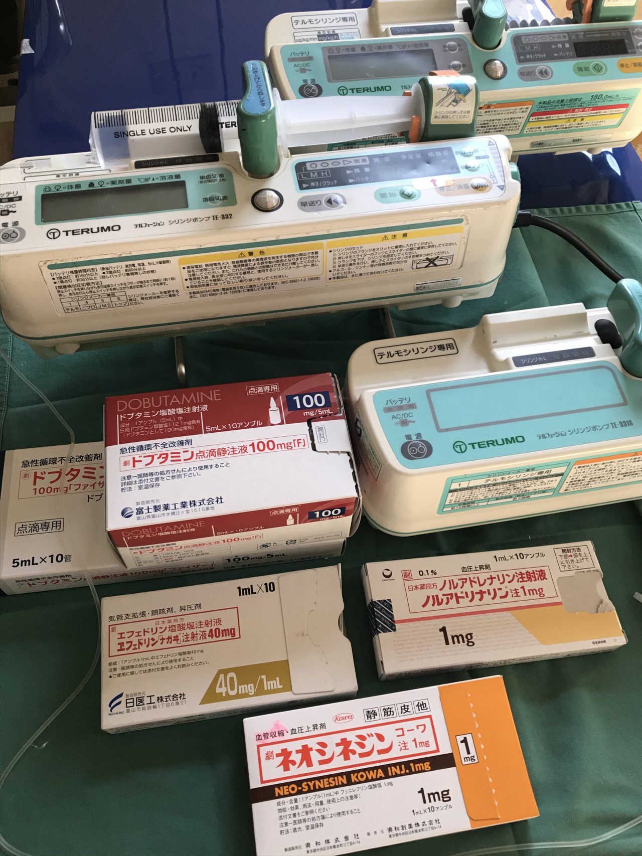 麻酔管理