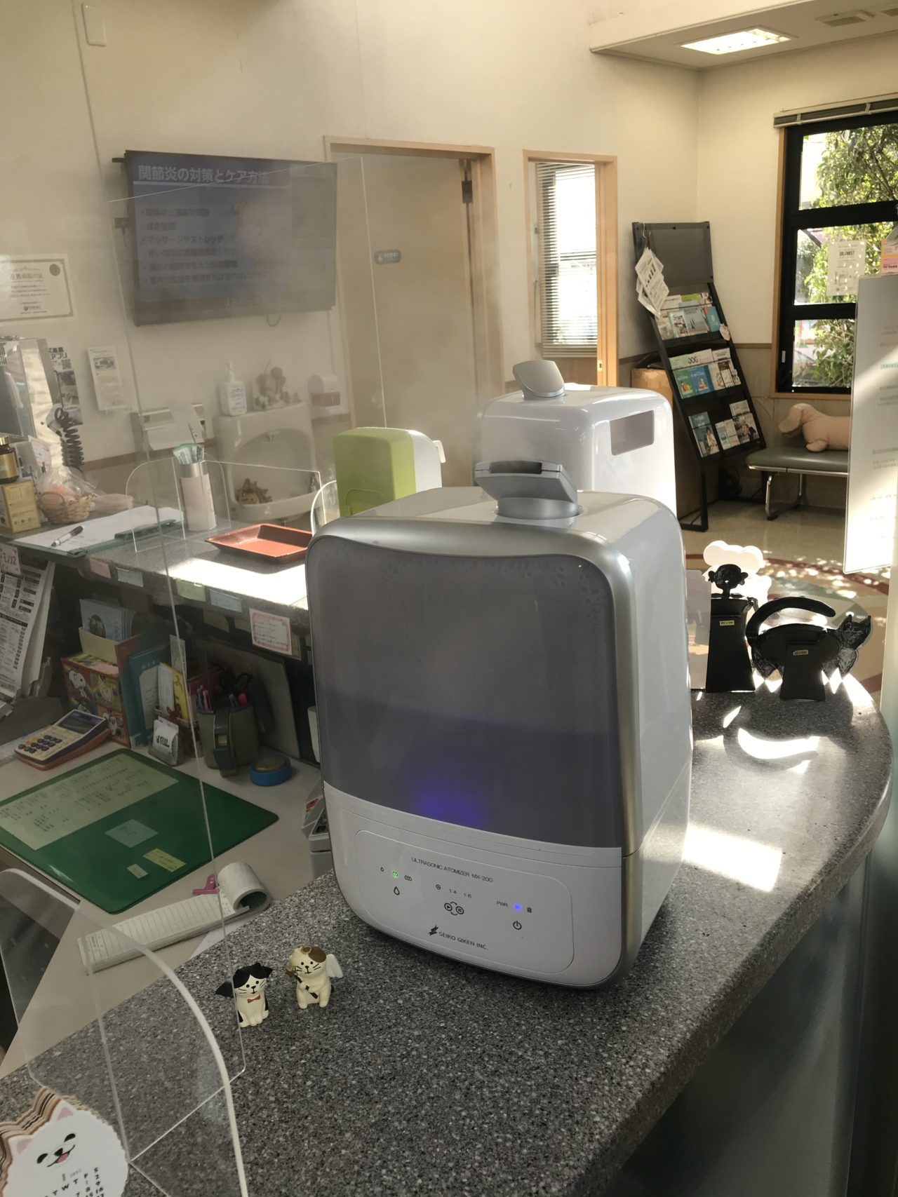 次亜塩素酸水噴霧器